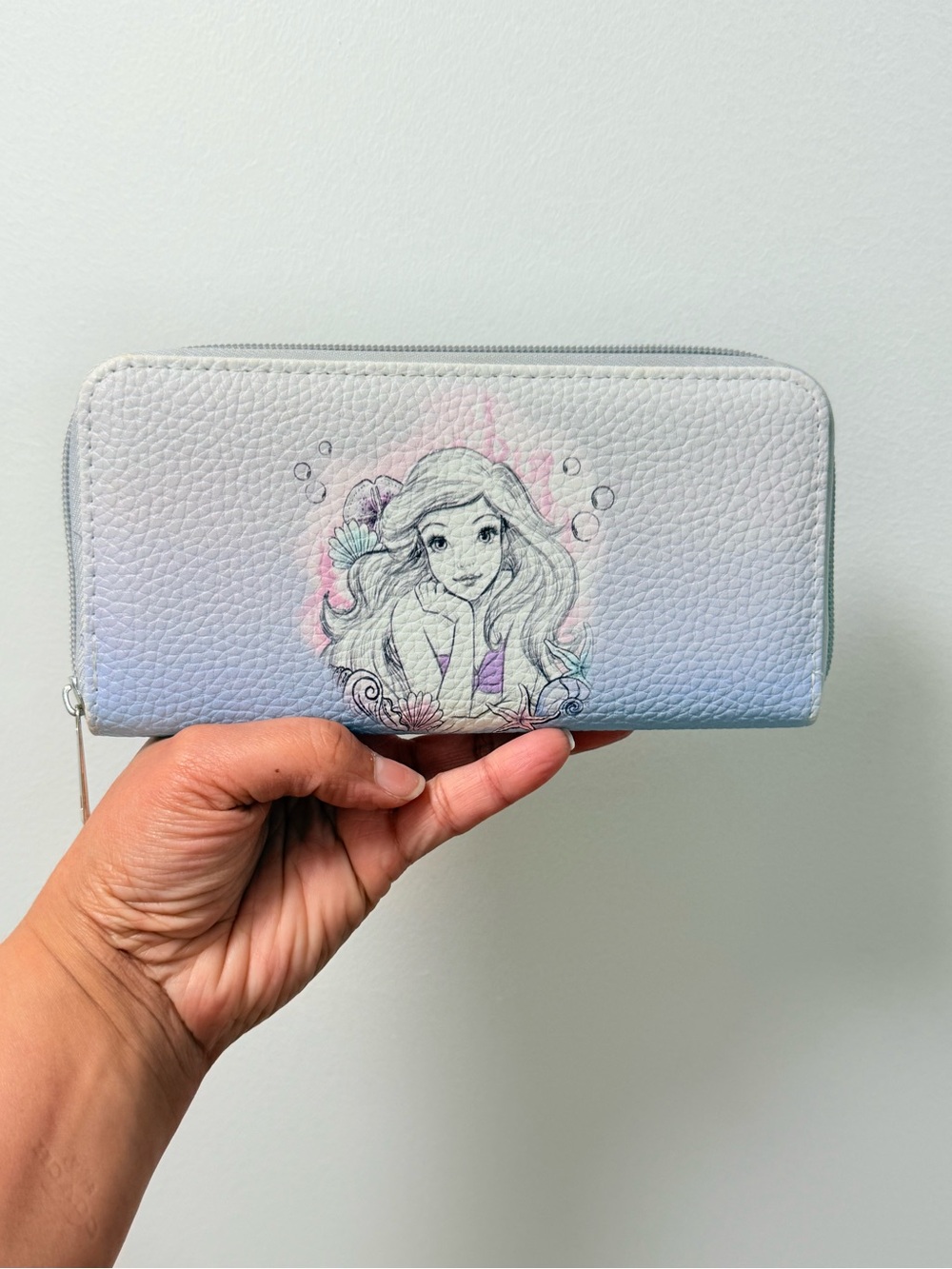 Disney The little Mermaid Zip Wallet by Danielle Nicole